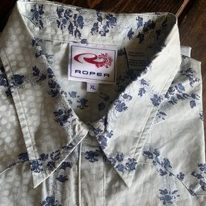 Roper western shirt